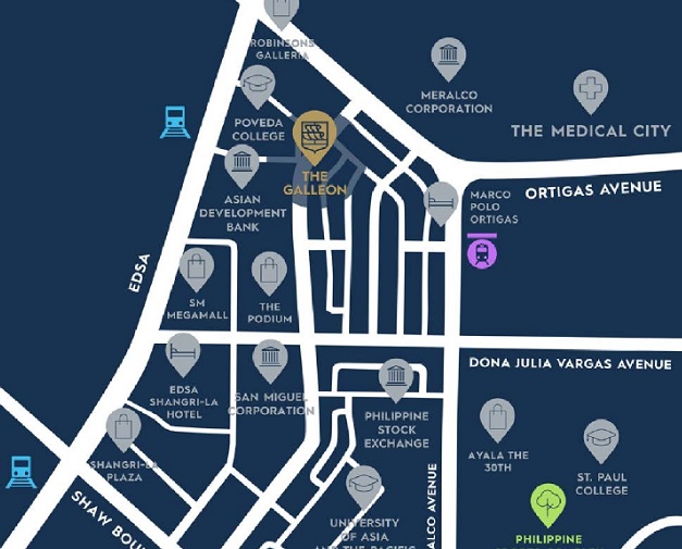 Offices at the Galleon Location