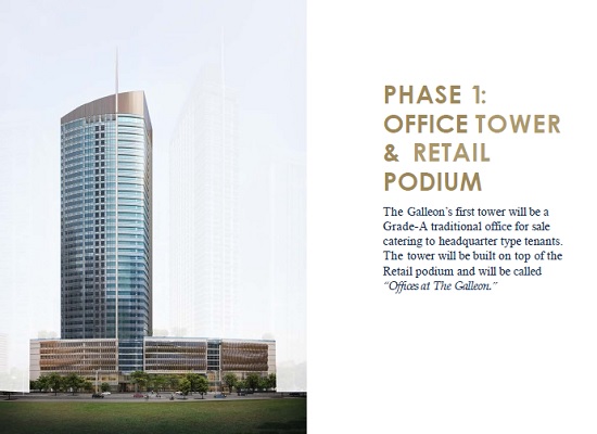 Offices at the Galleon Philippines Offices at the Galleon Philippines