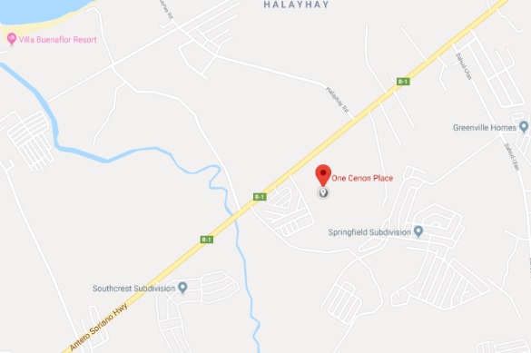 One Cenon Place Location