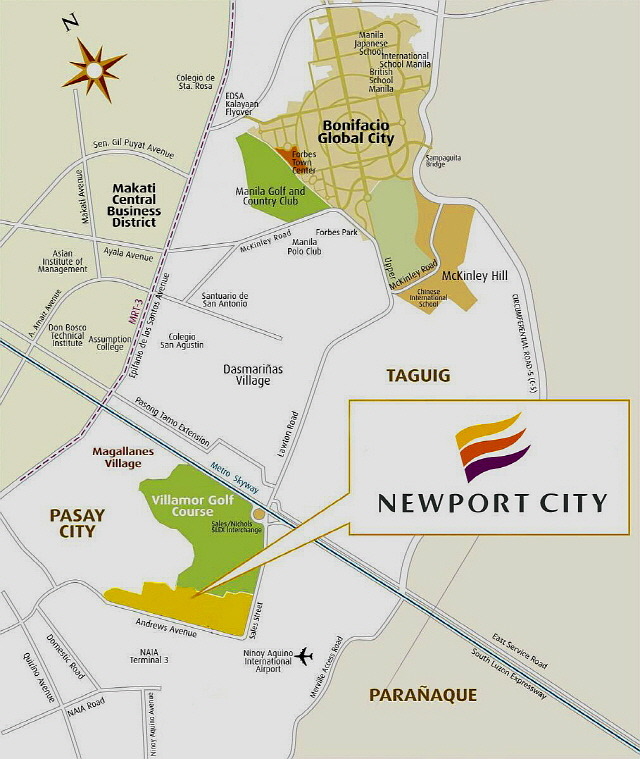 The Palmtree Villas Location