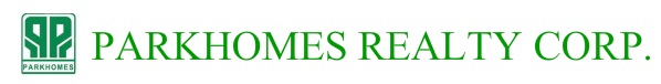 Parkhomes Realty Corporation Logo