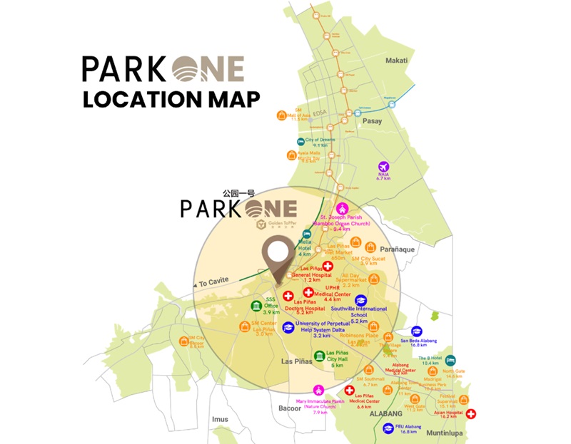 Park One Location