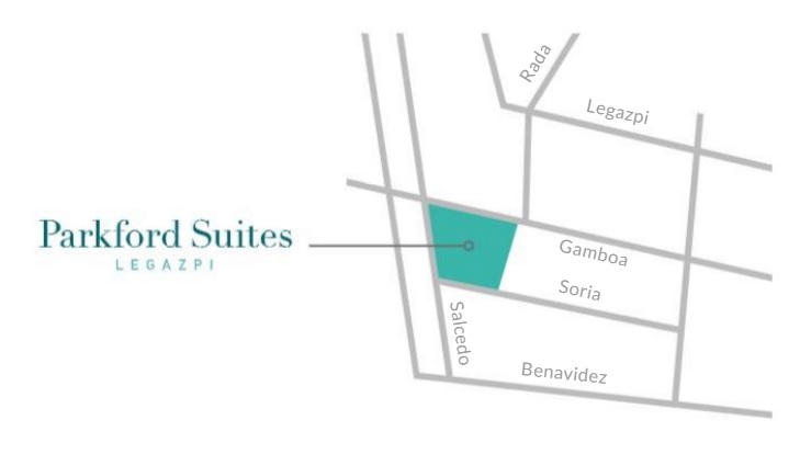 Parkford Suites Legazpi Location Parkford Suites Legazpi Location