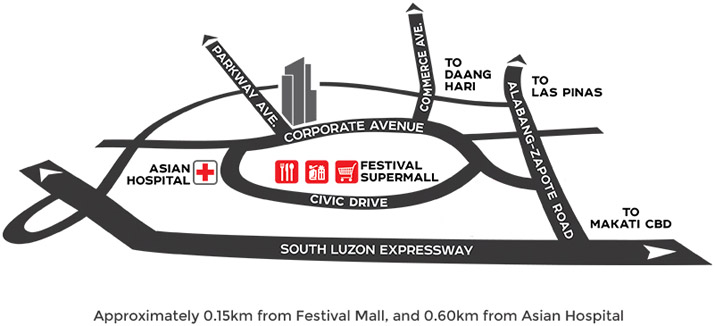 Parkway Corporate Center Location Parkway Corporate Center Location