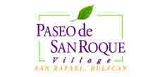 Paseo De San Roque Village Logo