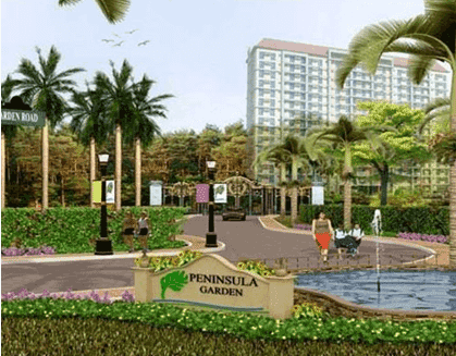 Peninsula Garden Midtown Homes Philippines Peninsula Garden Midtown Homes Philippines
