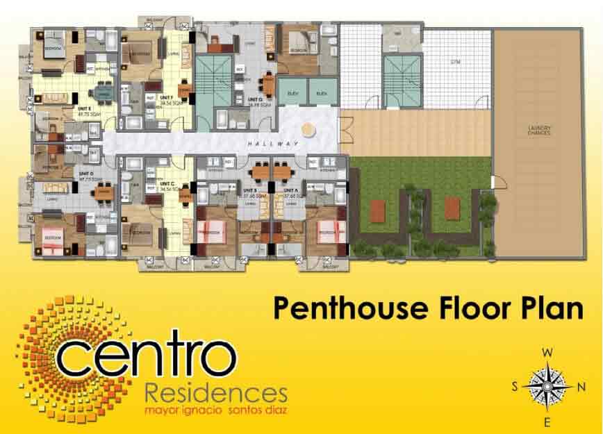 Penthouse Floor Plan