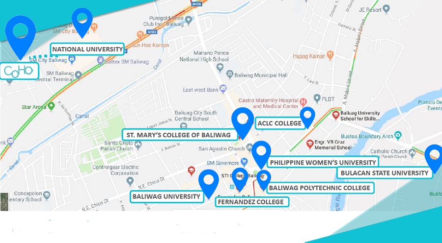 The Preston COHO Location The Preston COHO Location