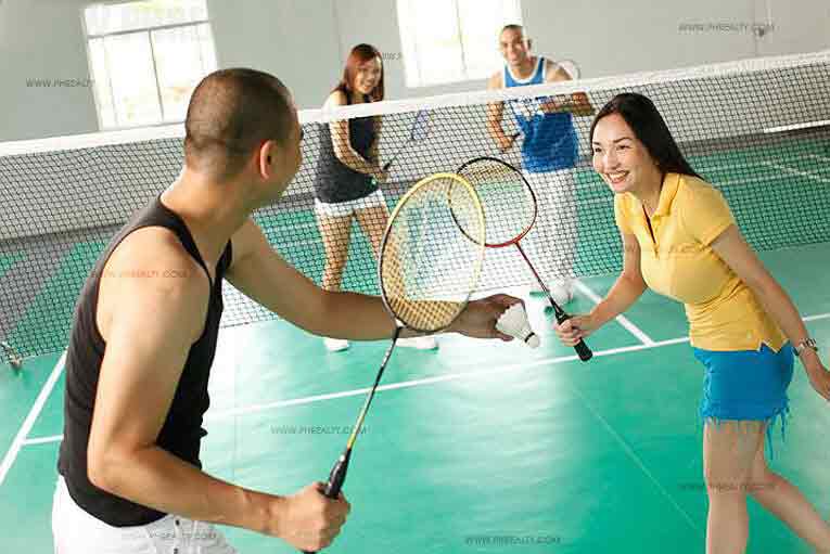 Primrose-Badminton Court