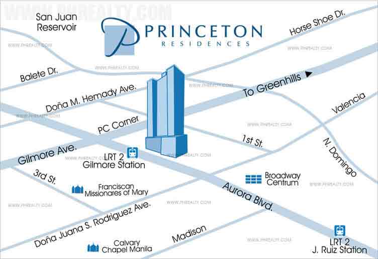 SMDC Princeton Residences Location SMDC Princeton Residences Location