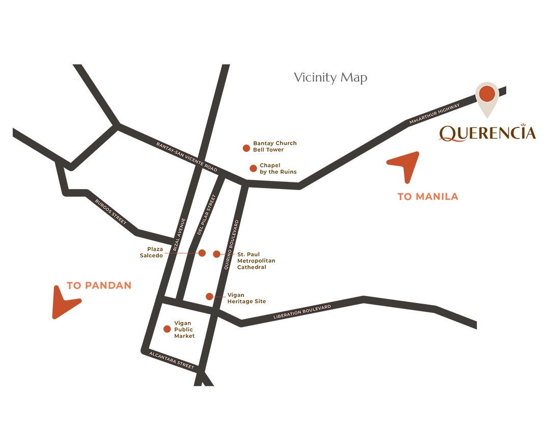 Querencia Towers Location Querencia Towers Location