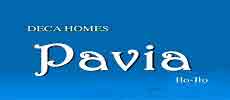DECA Homes Iloilo Pavia Logo