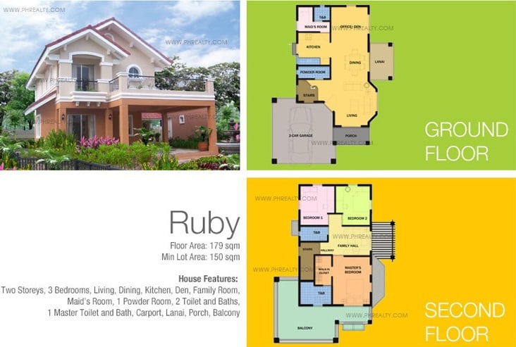 Ruby House Features & Specifications