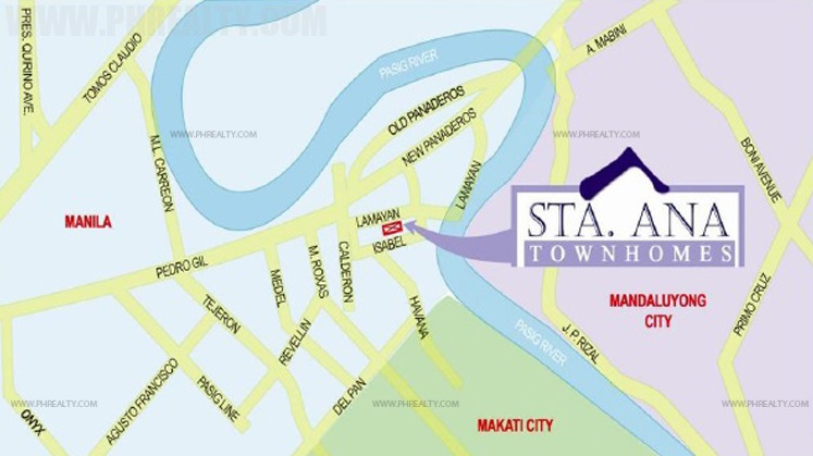 Santa Anna Location Santa Anna Location