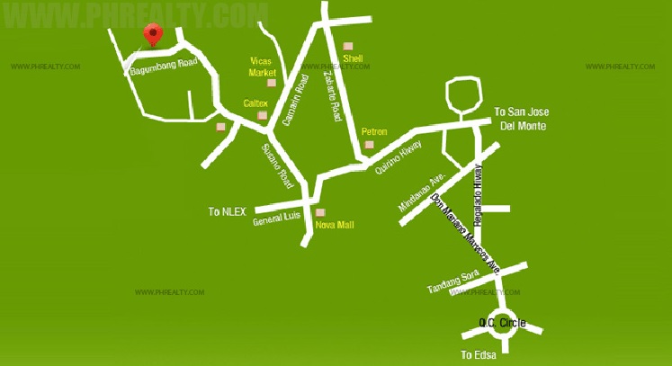 Seville Location