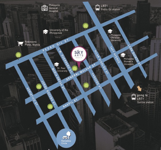 Sky Arts Manila Location Sky Arts Manila Location