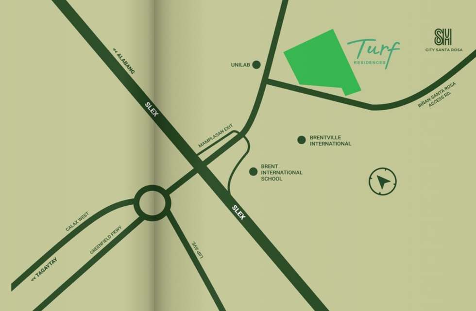 SMDC Turf Residences Location