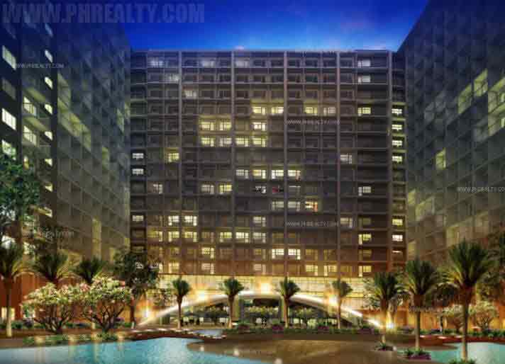 Night View at Shore Residences