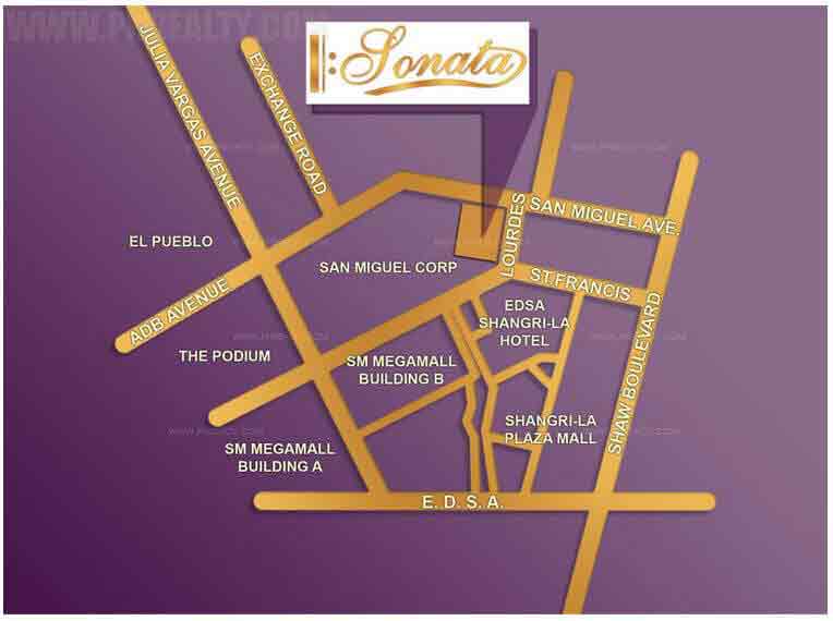 Sonata Premiere Residences Location Sonata Premiere Residences Location