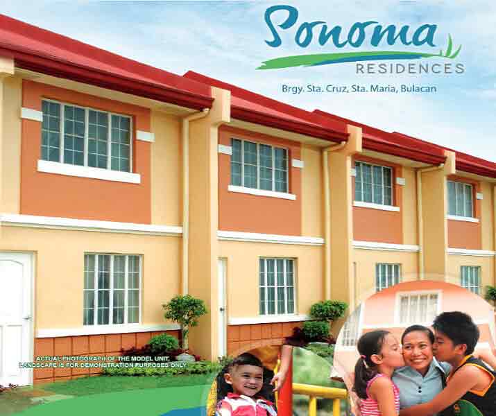 Sonoma Residences (Townhouse For Sale) - Live Chat 24x7 | Price List