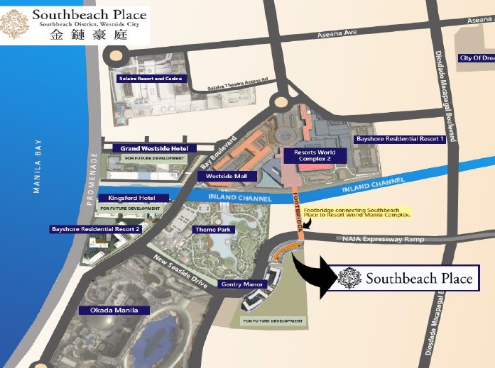 Southbeach Place Location