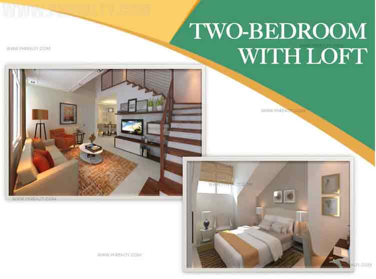 Two Bedroom with Loft