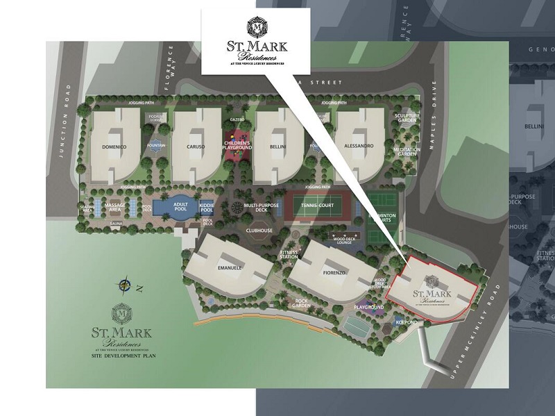 St. Mark Residences Location