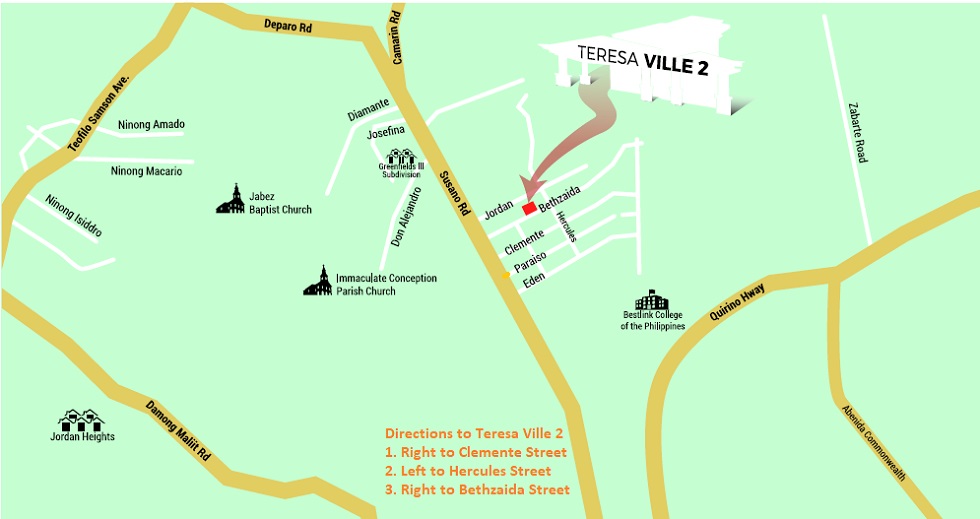 Teresa Ville 2 Location