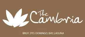The Cambria Logo The Cambria Logo