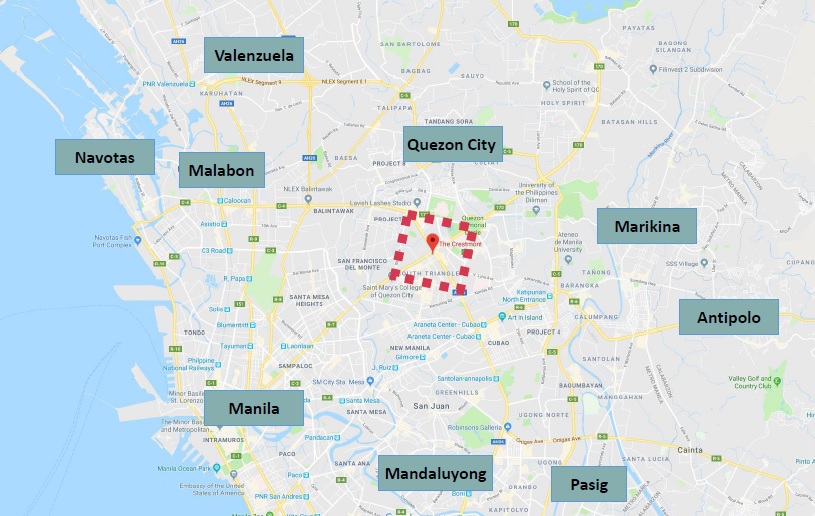 The Crestmont Location The Crestmont Location