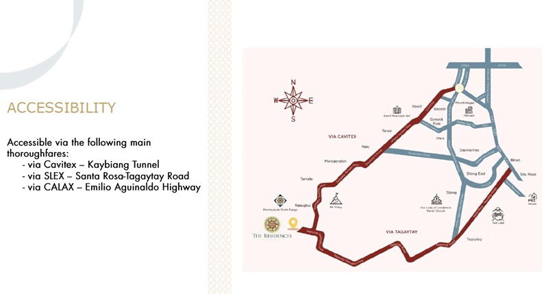 The Residences Location