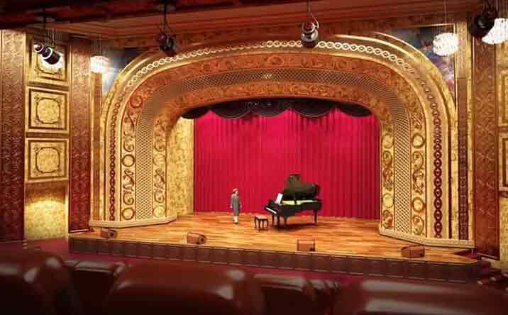 Theater Stage