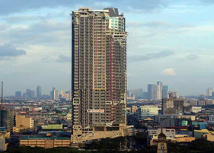 Torre de Santo Tomas Philippines Torre de Santo Tomas Philippines