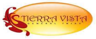 Tierra Vista General Trias Logo