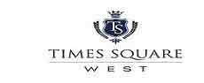 Times Square West Logo