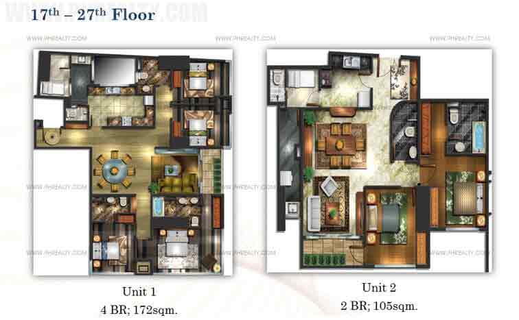 Two Bedroom Units