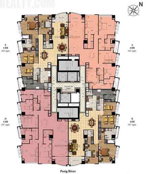 Upper House (29th - 33rd Floor) Penthouse (35th Floor)