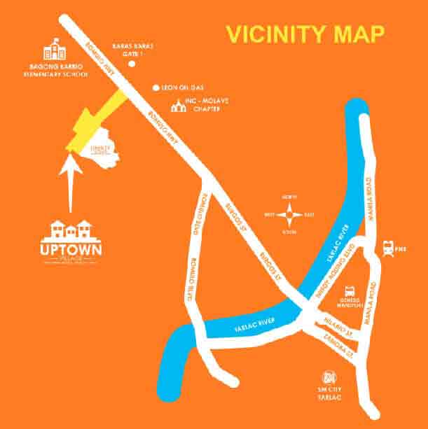 Uptown Village Location Uptown Village Location