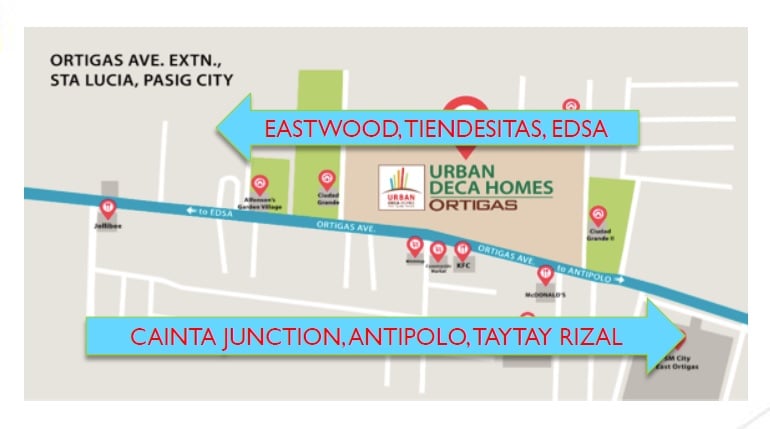 urban deca homes ortigas price