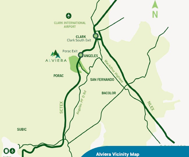 Versala Alviera Location