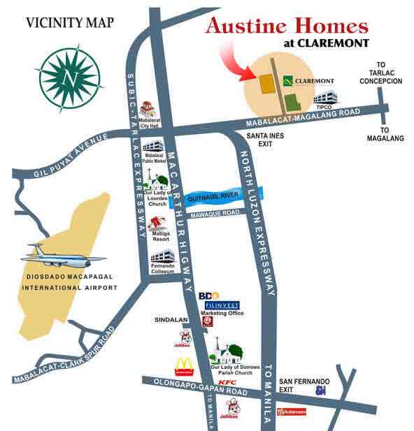 Austin Homes Claremont Location Austin Homes Claremont Location
