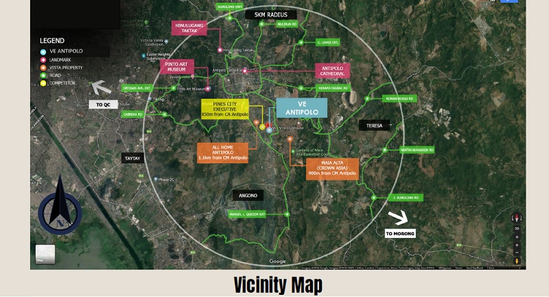 Vidarte Residences Location Vidarte Residences Location