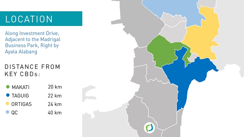 Viento at Cerca Location