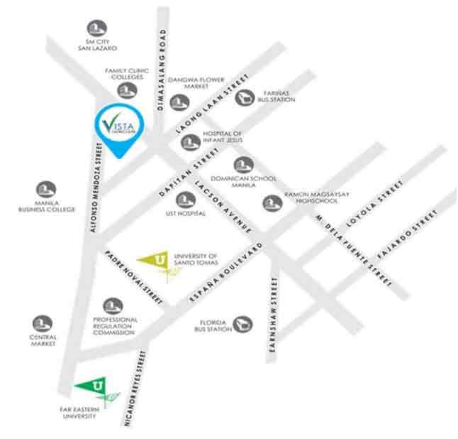 Bradbury Heights Location