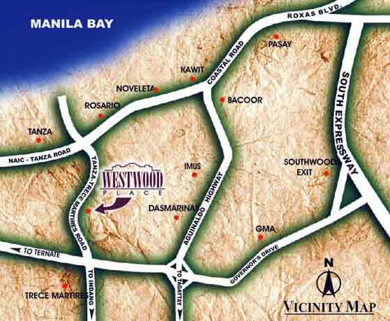 Westwood Place Tanza Location Westwood Place Tanza Location