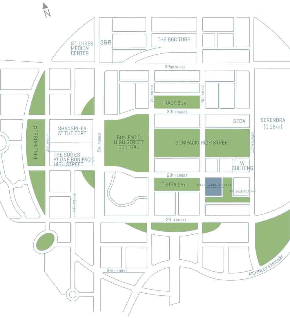 West Gallery Place Location