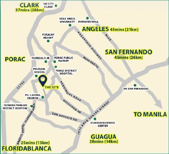 White Plains Location Map 