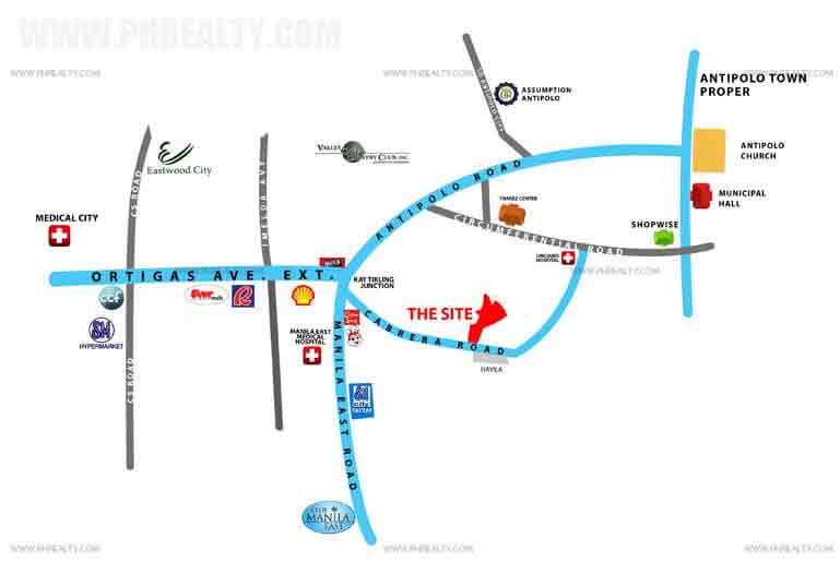 Zuri Residences Location